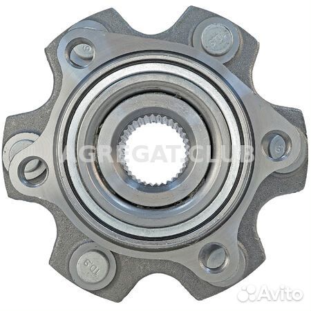 Ступица в сборе krauf WBK1302DU