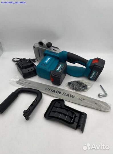 Аккумуляторная пила Makita 16''