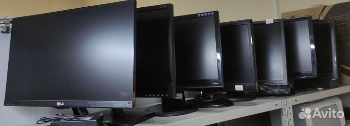 Широкоформатные мониторы от 18.5