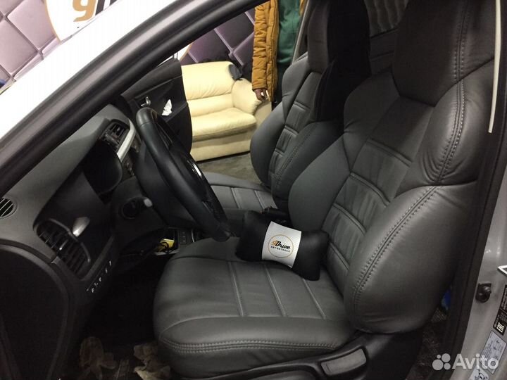 Авточехлы с боковой поддержкой на Салярис