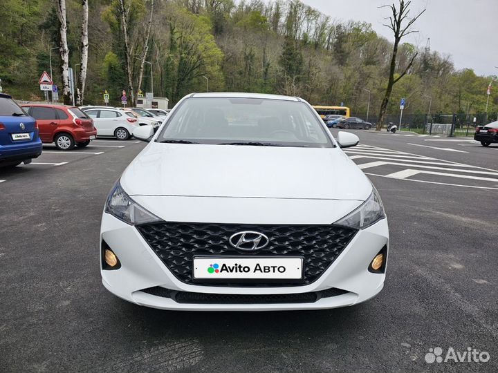 Hyundai Solaris 1.6 AT, 2020, 115 000 км