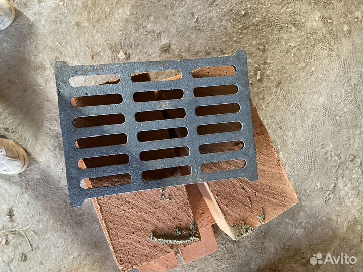 Колосник чугунный 250х180мм