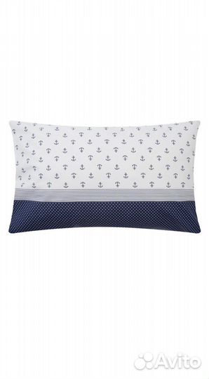 Наволочка 60*40 Якоря