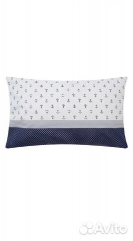 Наволочка 60*40 Якоря