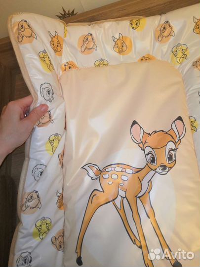 Матрас для пеленания Disney