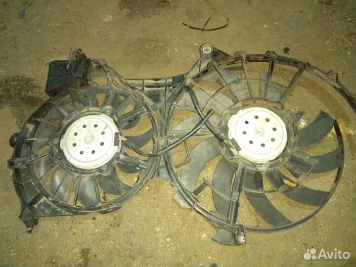Вентилятор радиатора audi a6 c6