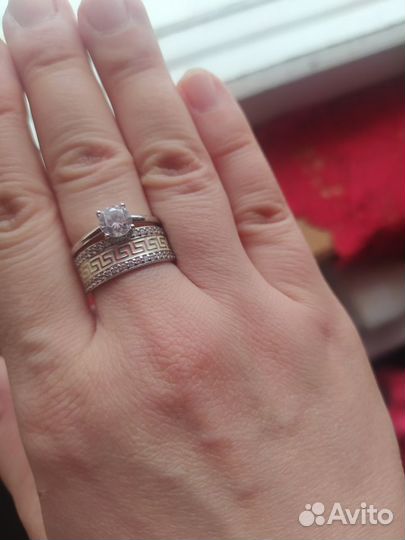 Серебряное кольцо 16,5 Sokolov