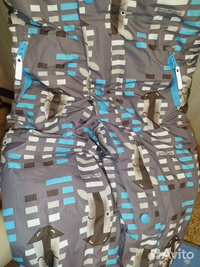 Зимний комбинезон для мальчика 98 размер Premont