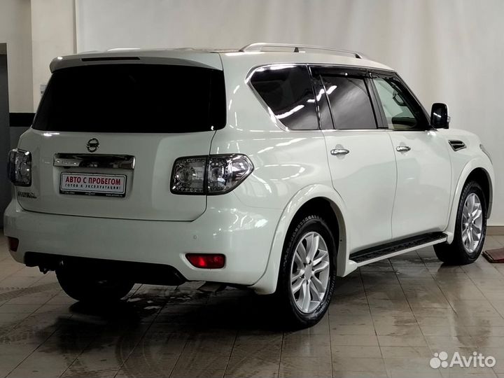 Nissan Patrol 5.6 AT, 2011, 164 335 км