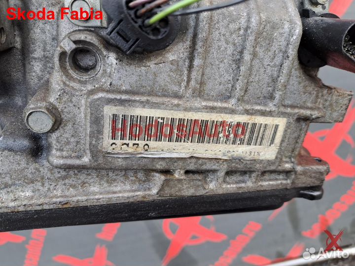 АКПП BTS, JUF Skoda Fabia