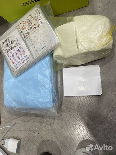 Гель лаки для маникюра набор бу