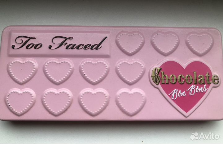 Палетка теней Too faced bon bons оригинал