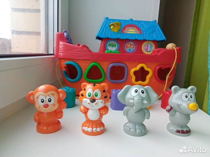 Обучающий корабль сортер