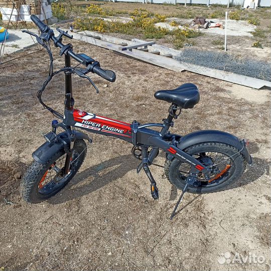 Электро велосипед Hiper Engine Fat BF216