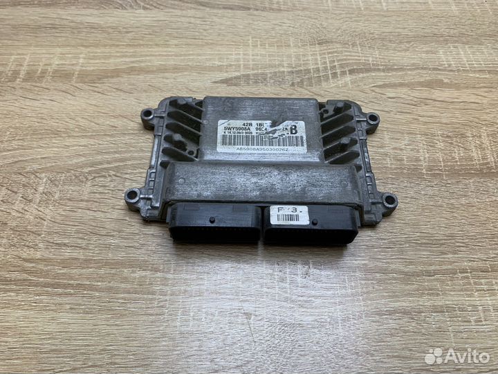 Блок управления двигателем Daewoo Nexia 1.6