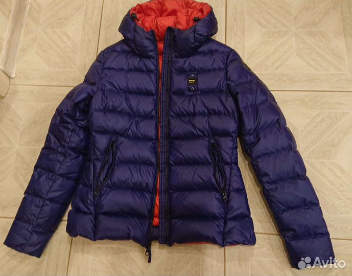 Пуховик blauer usa