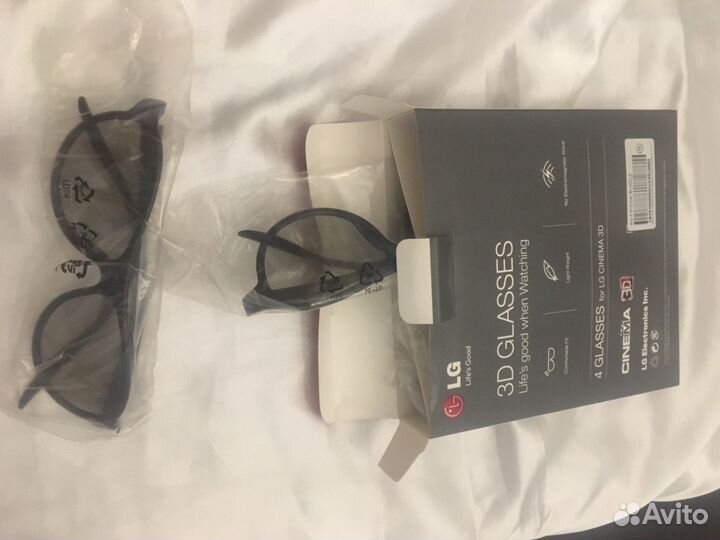 Lg 3D glasses очки тв телевизор