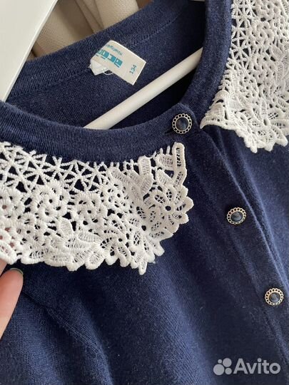 Кардиган для девочки 134