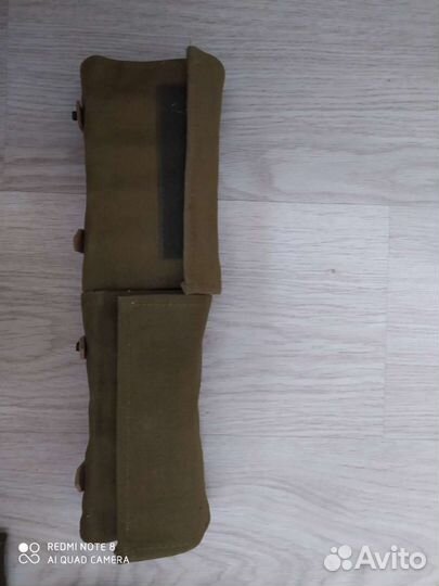 Подсумок для сигнальных патрон