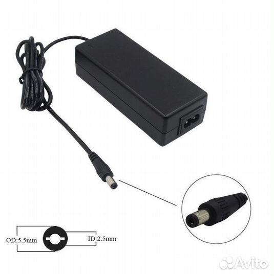 Блок питания 9В 4А (Адаптер питания DC-9040 )