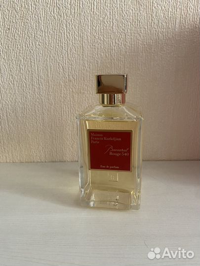 Духи женские baccarat rouge 540