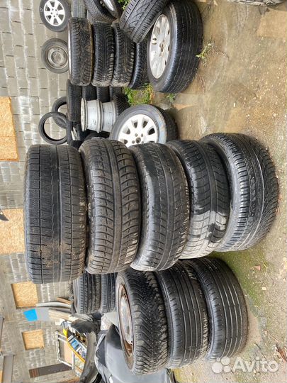 Колеса с резиной VAG