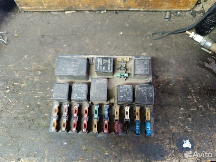 Пластик ваз 2110