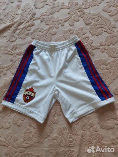 Шорты adidas цска футбольные