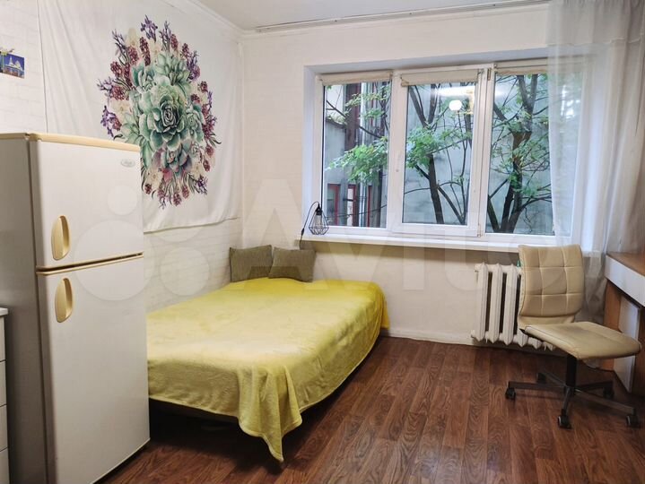 Комната 14,2 м² в 1-к., 3/5 эт.