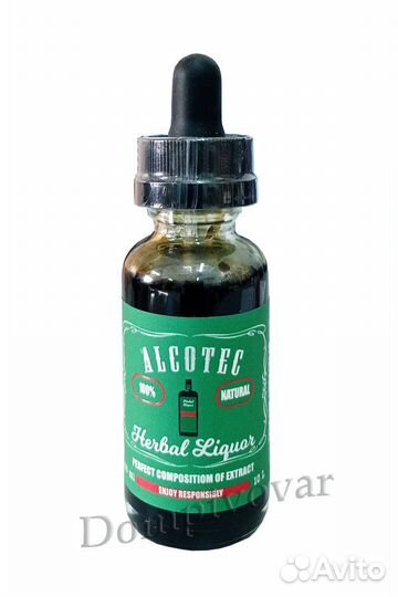 Alcotec Herbal Liquor (Травяной Ликёр)