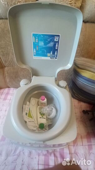 Биотуалет новый