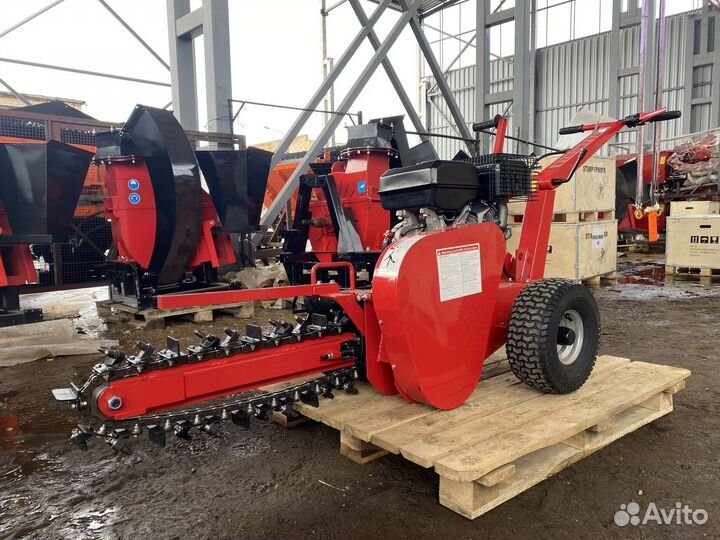 Траншеекопатель DR-TR-15