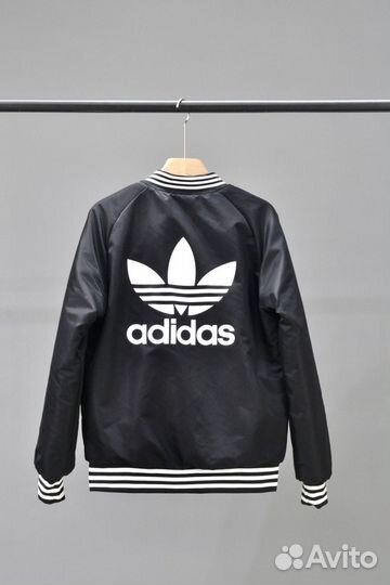 Ветровка Adidas двухсторонняя N21277