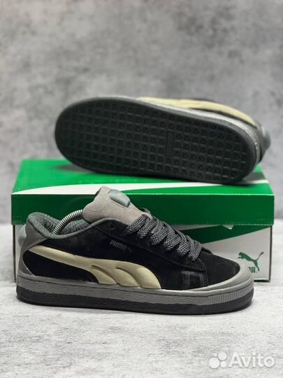 Кроссовки Puma Suede Heart (Арт.33084)