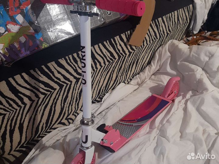 Самокат детский новый