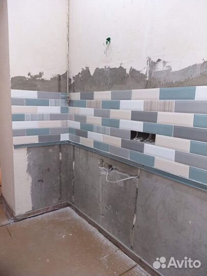 Плиточник укладка кафельной плитки ремонт ванной