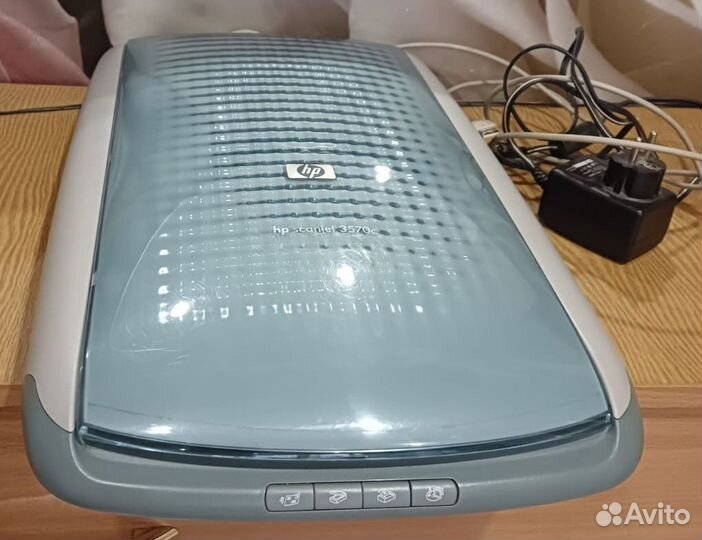 Сканер Hp 3570c