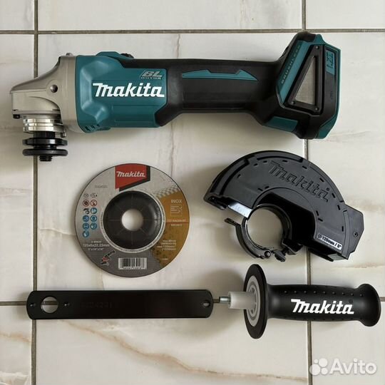 Аккумуляторная ушм Makita DGA504Z