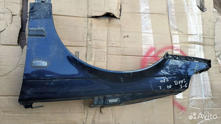 Крылья передние Saab 9-5 (01-05) 1 рест