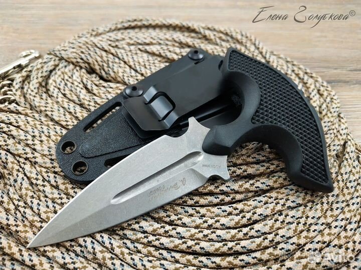 Тычковый нож VN Pro Cobra сталь AUS8 K323SWR