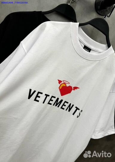 Oversize футболка Vetements