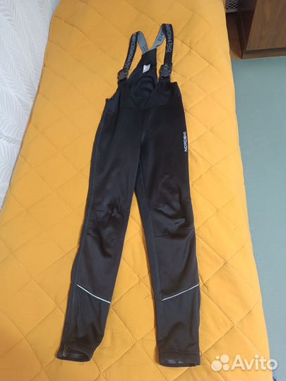 Лыжный разминочный костюм