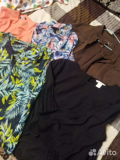 Женские вещи пакетом 48 50,можно отдельно