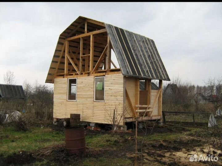 Бригада строителей