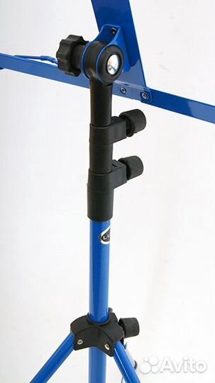 Пюпитр синий складной с чехлом Fleet