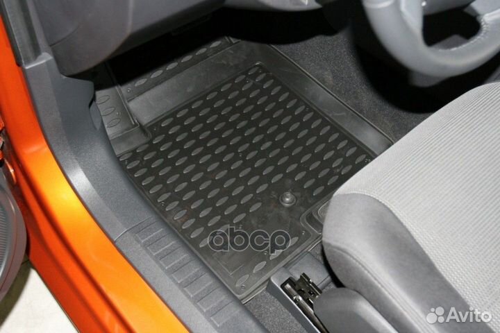 Коврики в салон dodge Caliber 2006, 4 шт. (по