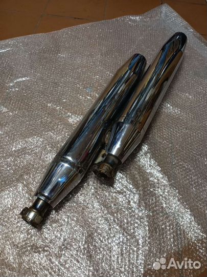 Глушитель dragstar xvs1100