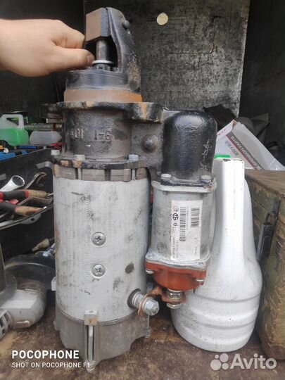 Стартер на камаз ту 37.03.137-88