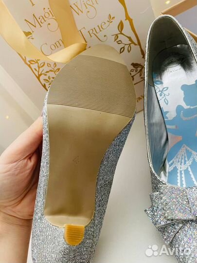 Туфли Золушки Cinderella Harrods Disney Princess