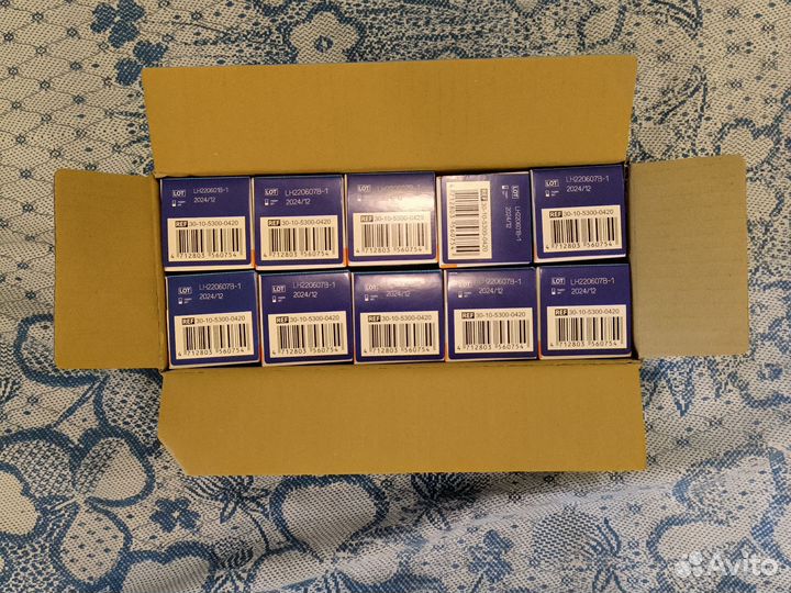 Тест полоски diacont (4 упаковки)